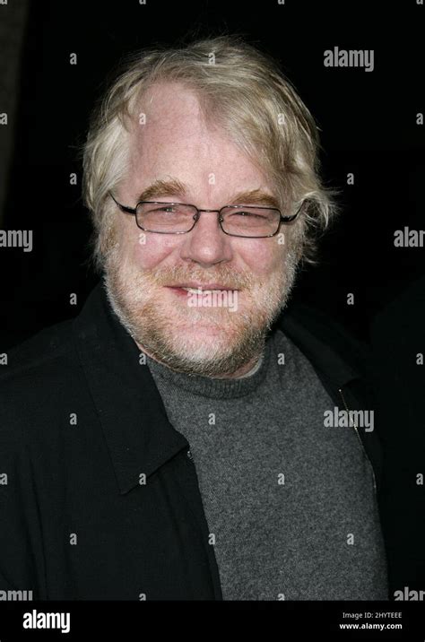 Philip Seymour Hoffman Attending The Doubt Los Angeles Screening Held