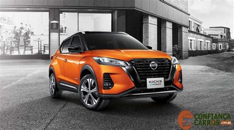 Nissan Kicks Lan Amento Ficha T Cnica Confian A Carros