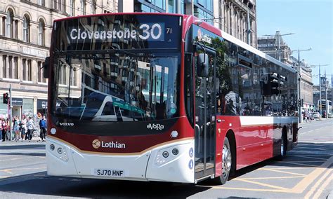 Sj Hnf Mcv Evora Lothian Buses Edinburgh Flickr