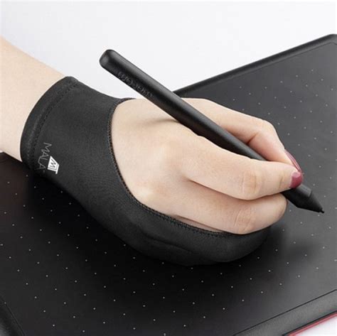 Tablet Drawing Glove - Black - Drawing Glove - Wacom Glove - iPad - Geeektech.com