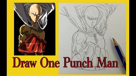 Draw One Punch Man