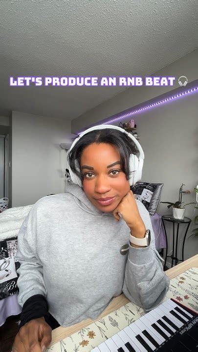 Let’s Produce An Rnb Beat Hehe 🎧 Music Musicproducer Rnb Beatmaker Youtube