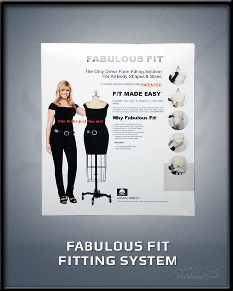 Fabulous Fit Fitting System University Of Fashion