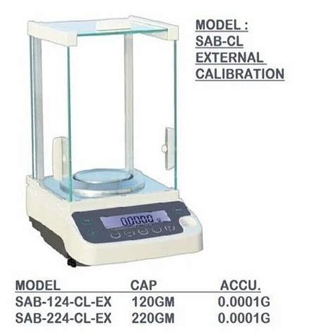 Sunrise Digital Sun Cl External Calibration Analytical Balance