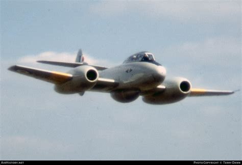 Aircraft Photo Of Wa669 Gloster Meteor T7 Uk Air Force