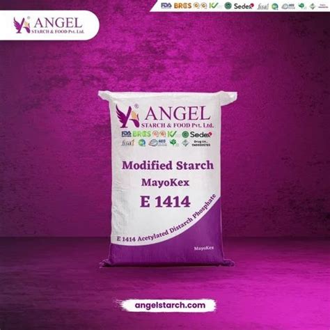 Mayokex Modified Starch E 1414 Acetylated Distarch Phosphate Pregel