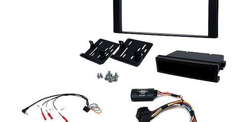 Connects2 Car Stereo Fitting Kit Double DIN Facia Radio Installation