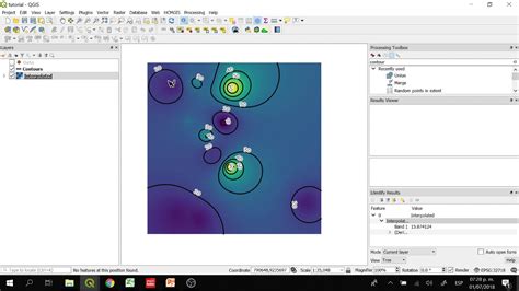 How To Visualize Water Quality Data In QGIS 3 From Points To Raster To