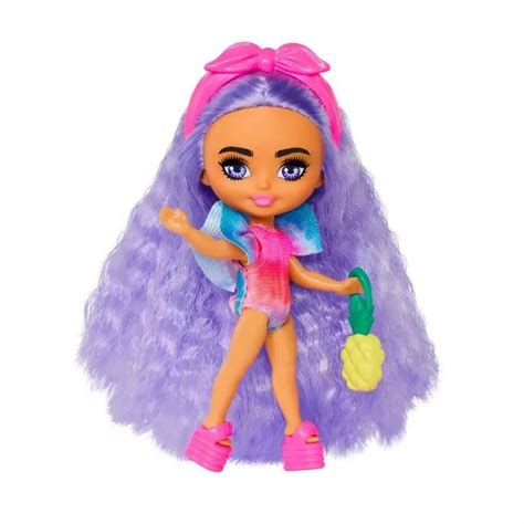 Mattel Lalka Barbie Extra Mini Minis Pla A Wyspaszkrabow Pl