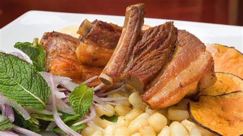 El Chicharrón Un Plato De Cochabamba