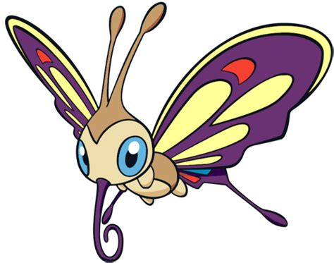 Shiny Beautifly By Sirjay07 On Deviantart