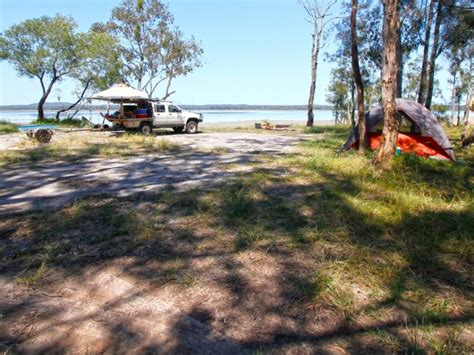 Camping Cooloola Recreation Area Great Sandy National Park Parks