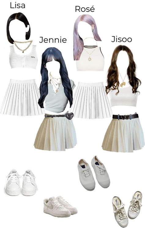 Blackpink Ice Cream Outfits Part 1 Outfit | ShopLook | Outfits, Cream ...