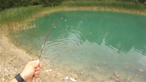 Fishing A Small Pond For Largemouth Bass YouTube