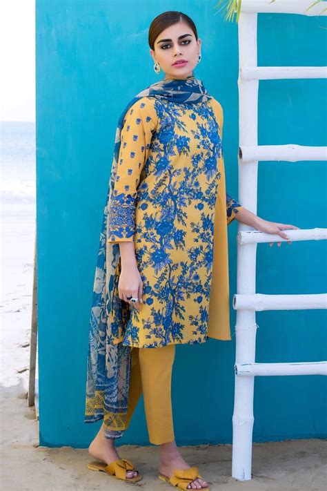 Khaadi Summer Printed Embroidered Lawn Dresses Collection