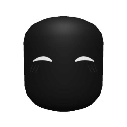 Joy Blush Black Mask Roblox