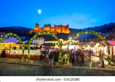 Christmas Market Heidelberg Stock Photo 514120288 | Shutterstock