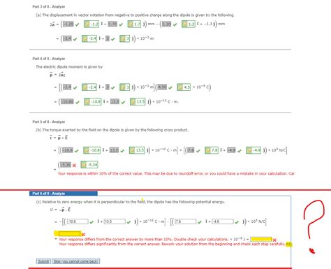 Solved 2ai Jmm−i−13jmm−24 I⋅j×10−3 M Part