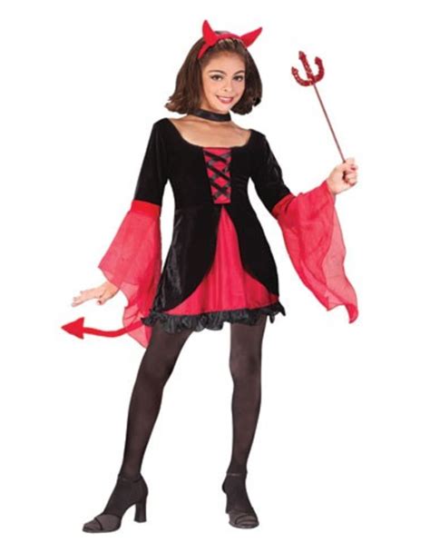 Devil Costumes For Tween Girls