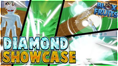 Full Diamond Showcase Blox Fruits YouTube