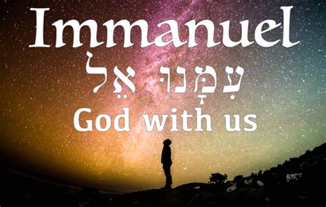 Immanuel — By Farther Steps