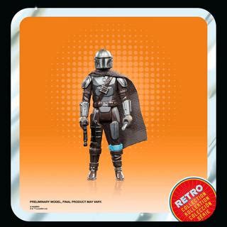 STAR WARS Retro Collection The Mandalorian - Hasbro Pulse