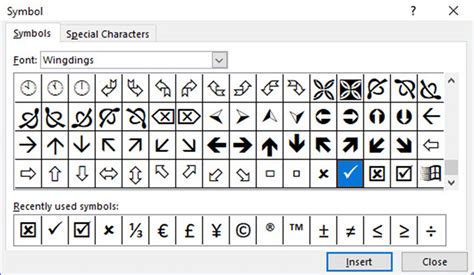 How To Add A Check Mark In Word