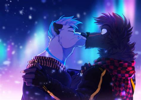 Light My Heart Up By Ronkeyroo Furry Couple Furry Anime Furry