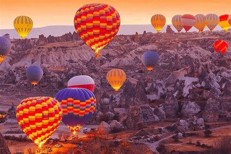 Göreme Vol en montgolfière Goreme au lever du soleil en Cappadoce 2024