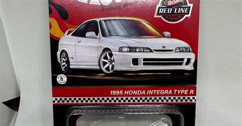 JULIAN S HOT WHEELS BLOG Honda Integra Type R RLC Exclusive