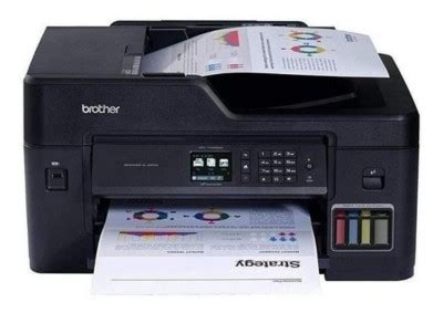 Multifuncional Brother MFC T4500DW Color Inyección Inalámbrico