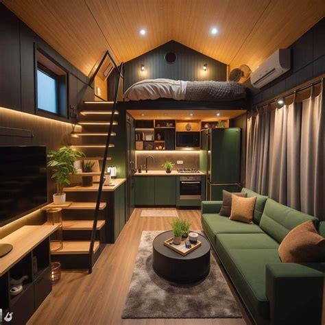 Tiny House Living Pinterestlidia Ma