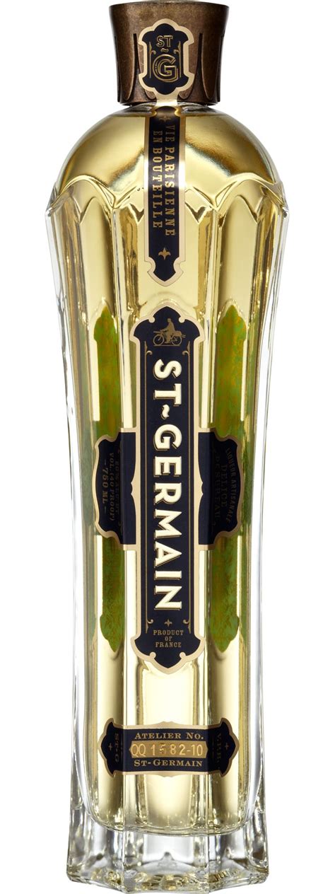 St Germain Elderflower Liqueur Elderflower And Lemon France St