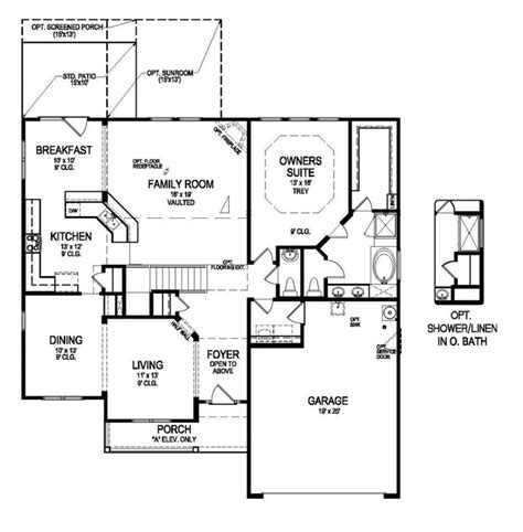 Awesome Centex Homes Floor Plans New Home Plans Design