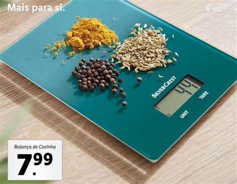 Promoção Silvercrest Balança de Cozinha em Lidl