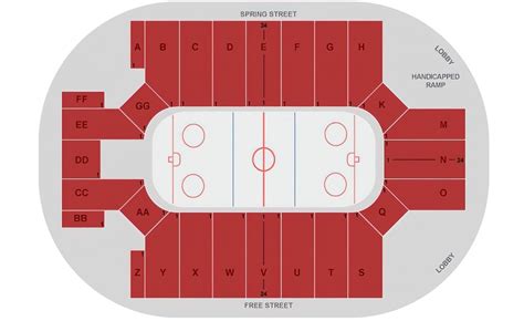 Cross Insurance Arena Portland Seating Chart | Portal.posgradount.edu.pe