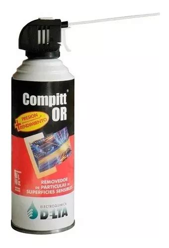 Aire Comprimido Aerosol Potentes Delta Compitt 440cc 450 Gr