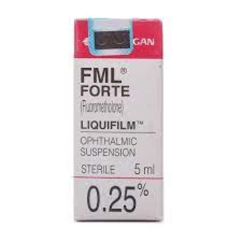 Buy Original Fml Eye Forte Ml Eye Drops German In Pakistan