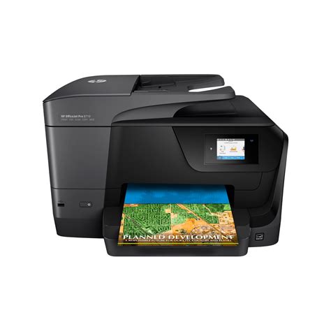 Impresora Multifuncional A4 Hp Officejet Pro 8710 Hp