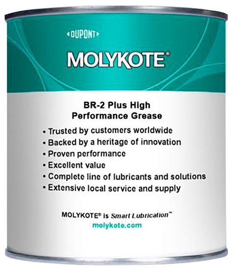 Etra Oy Molykote Br Plus High Performance Grease