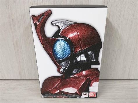 1円スタートジャンク バンダイ 真骨彫 S H フィギュアーツ 仮面ライダーカブト ライダーフォーム 品牌 价格 图片 代购帮