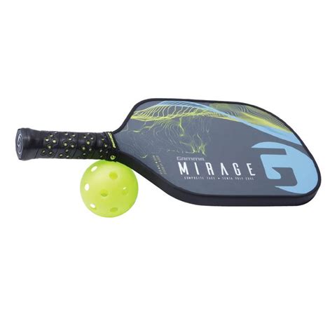 Gamma Mirage Blue Pickleball Paddle Midwest Sports