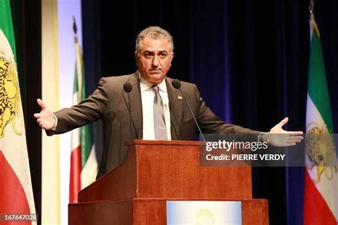 159 Prince Reza Pahlavi Ii Of Iran Photos & High Res Pictures - Getty Images