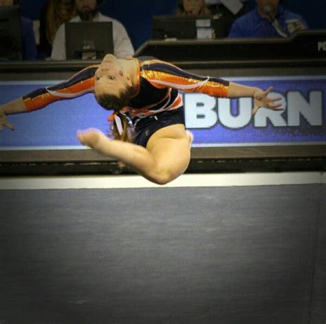 Megan Walker Auburn Gymnastics Copyright Patton Photography