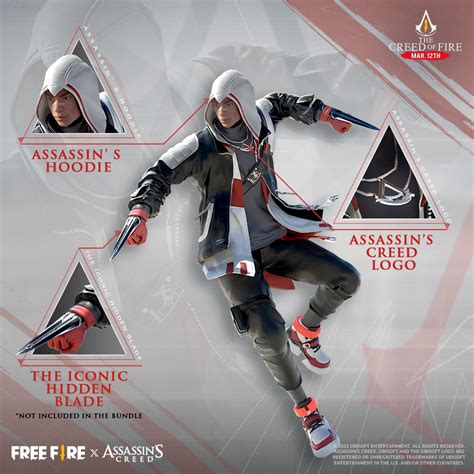 Garena Free Fire S Assassin S Creed Crossover Adds New Skins And Guns