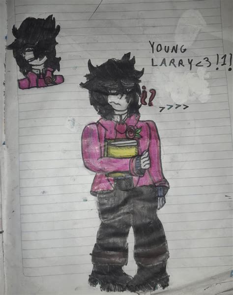 Young Larry by Blu3kyuLol on DeviantArt