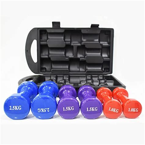 Set Rubber dumbbell 10kg