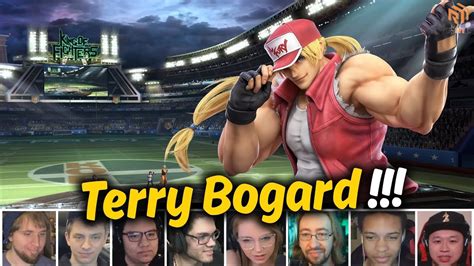 Super Smash Bros Ultimate Mr Sakurai Presents Terry Bogard