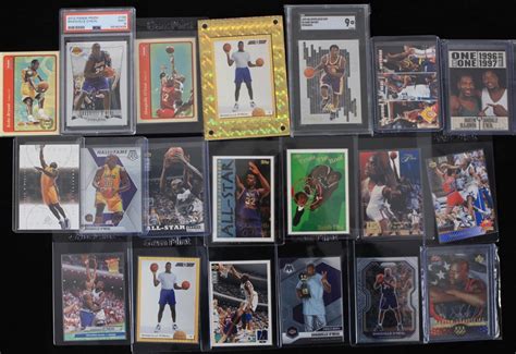 Lot Detail 1990s 2000s Shaquille Oneal Kobe Bryant Los Angeles