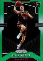 Dylan Windler Prizm Green Price Guide Sports Card Investor